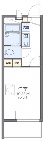 川崎市川崎区浅田のマンションの間取り