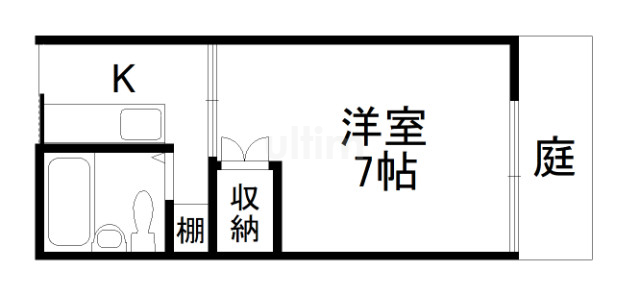 【メゾンノールの間取り】