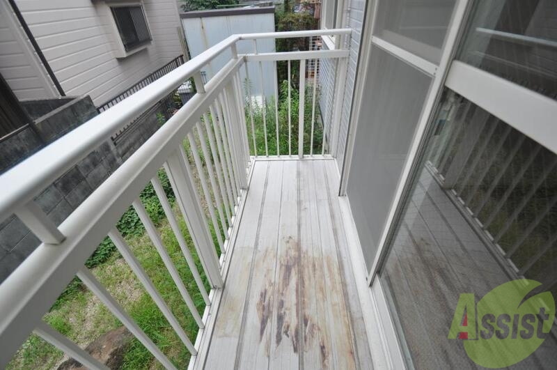 バルコニー　光と風を享受するバルコニー