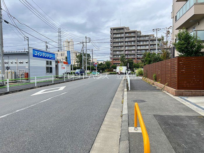 【昭島市中神町のマンションの眺望】