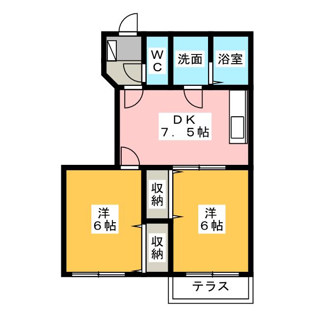 ボニート　カーサの間取り