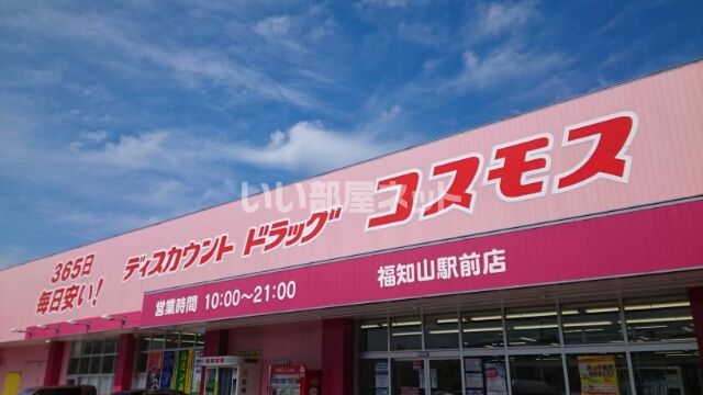 【福知山市字堀のアパートのドラックストア】