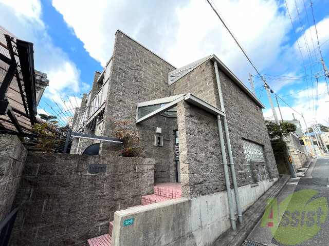 建物外観　芦屋市浜町「ドルム芦屋川」