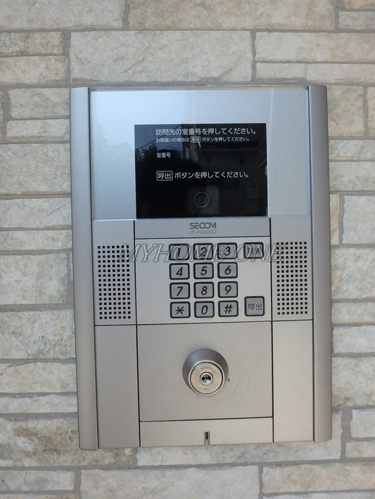 セキュリティ　オートロックリモコン