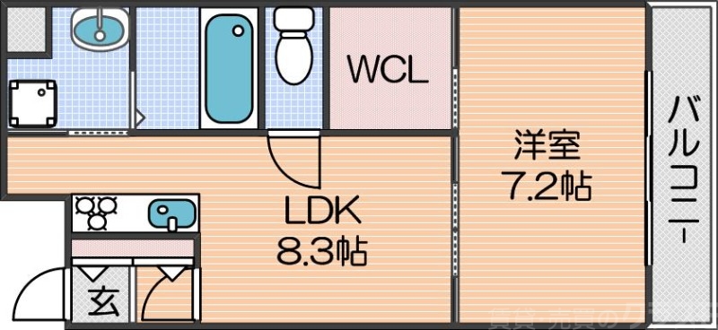 山口ビルの間取り