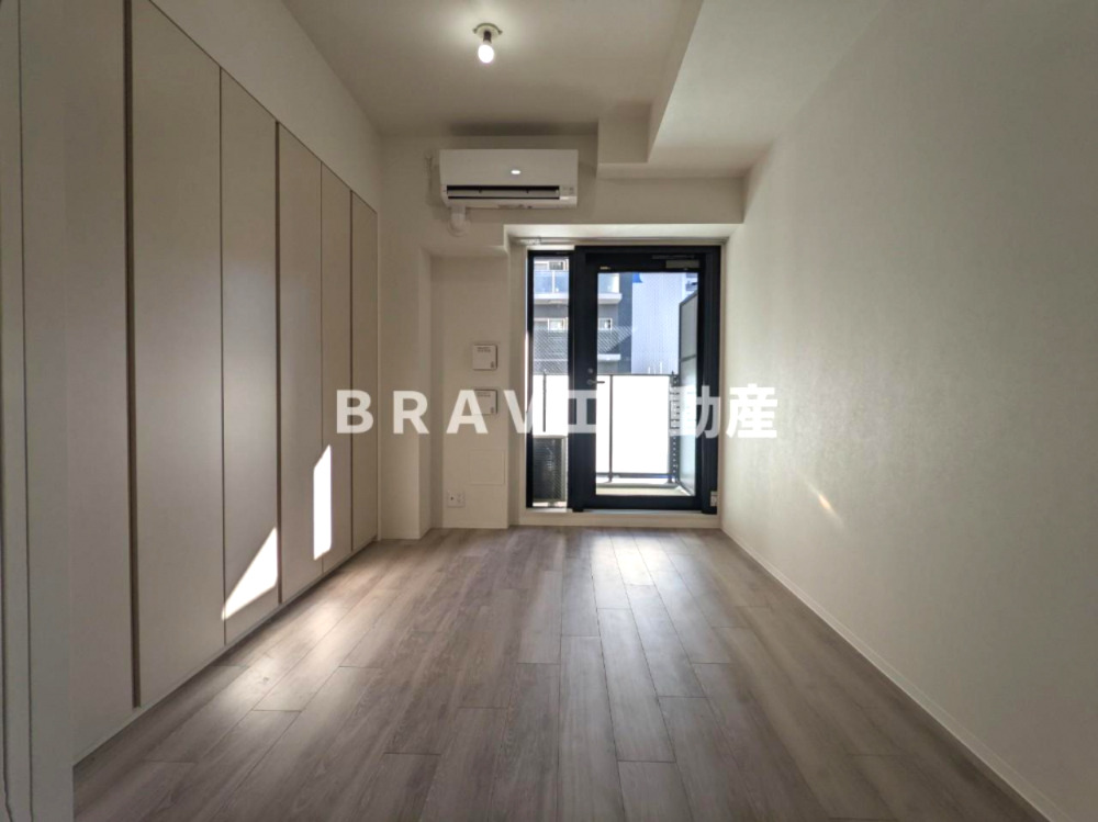 その他部屋・スペース　【コンフォリア・リヴ北久宝寺Q 】柱の出っ張りが少なく家具の