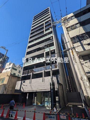 建物外観　【コンフォリア・リヴ北久宝寺Q】