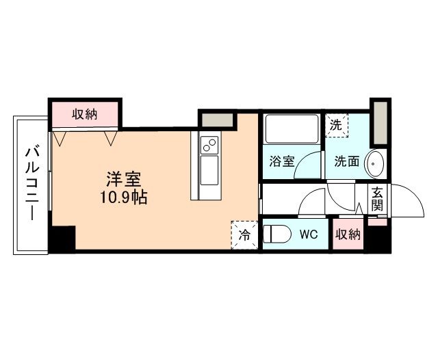 サンライズ五福公園の間取り