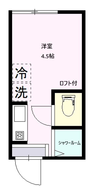 グラン柏Aの間取り