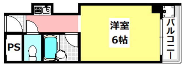 ハイム白山の間取り