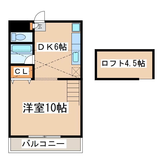 グリーンハイツＫＡＮＯＹＡ　IIの間取り