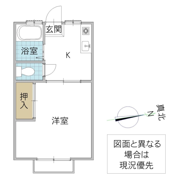 セヤハイツの間取り