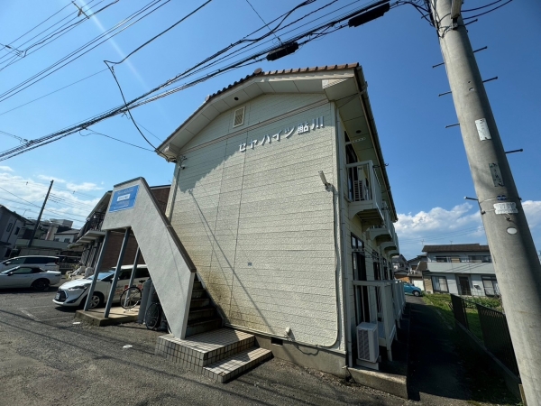 セヤハイツの建物外観