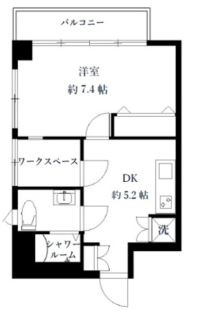 恵寿苑の間取り