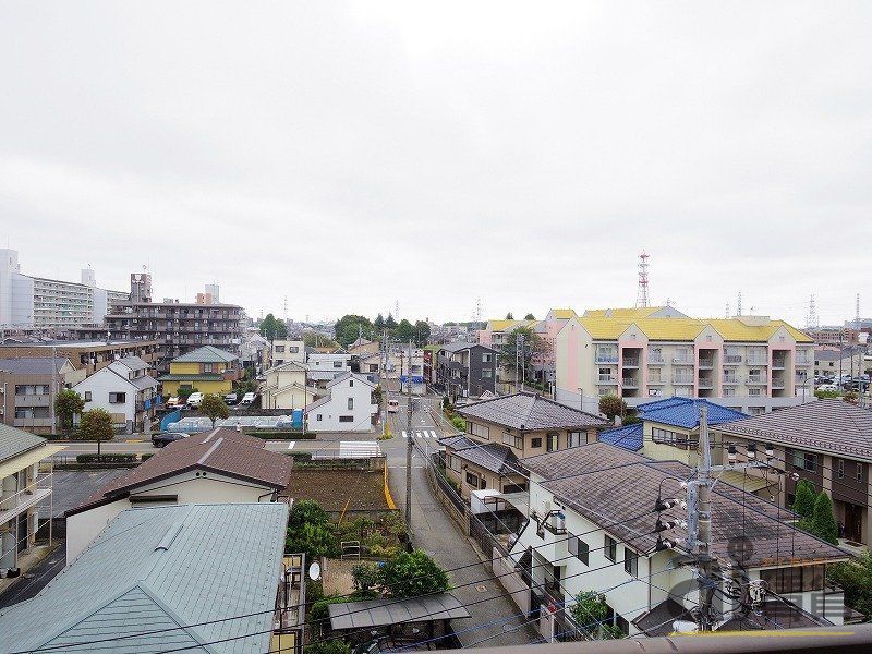 【東大和市南街のマンションの眺望】