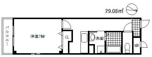 メープル神戸住吉の間取り