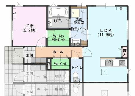 サンパレスベイIの間取り