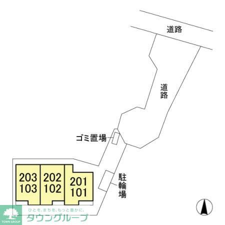 【船橋市前貝塚町のアパートのその他】