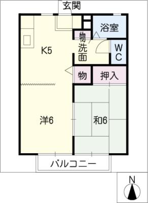 インターセンシブルの間取り