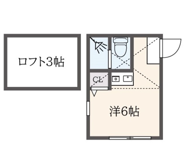 スミカ横浜根岸の間取り