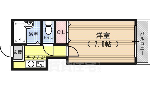 セレッソAの間取り