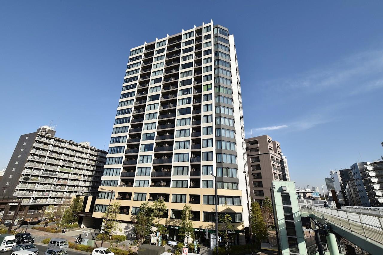 Brillia Tower 代々木公園 CLASSYの建物外観