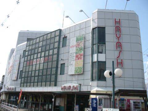 スーパー　ジョイフルプラザはやし山本店（スーパー）まで393m