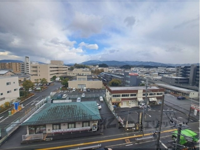 【橿原市久米町のマンションの眺望】