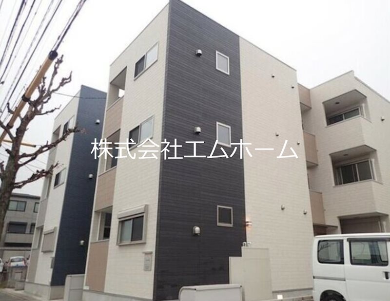 【名古屋市緑区曽根のアパートの建物外観】