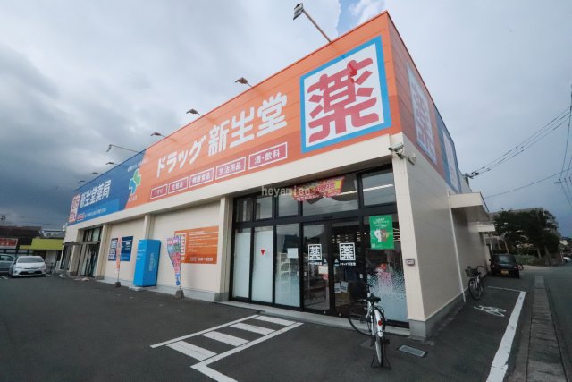 ドラックストア　ドラッグ新生堂尾ノ上店（ドラッグストア）まで337m