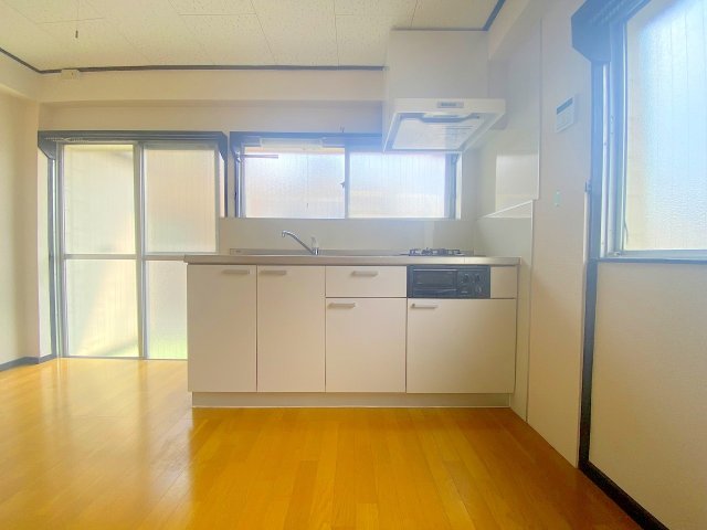 キッチン　綺麗で使いやすいキッチンです
