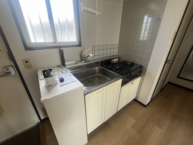 キッチン　きれいなキッチンです