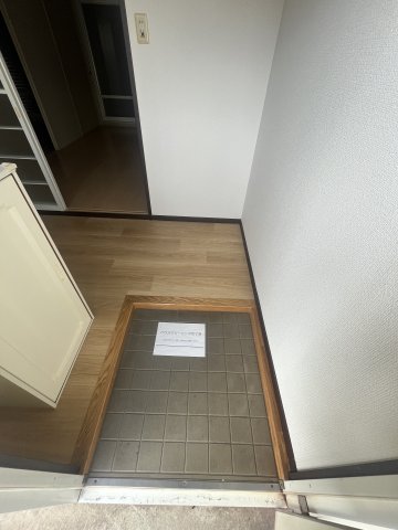 玄関　シンプルで使いやすい玄関です