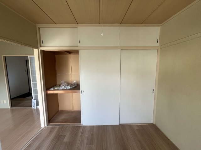 収納　大きなスペースがあり、収納には困りません