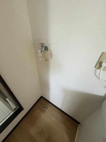 その他設備　室内洗濯機置き場です