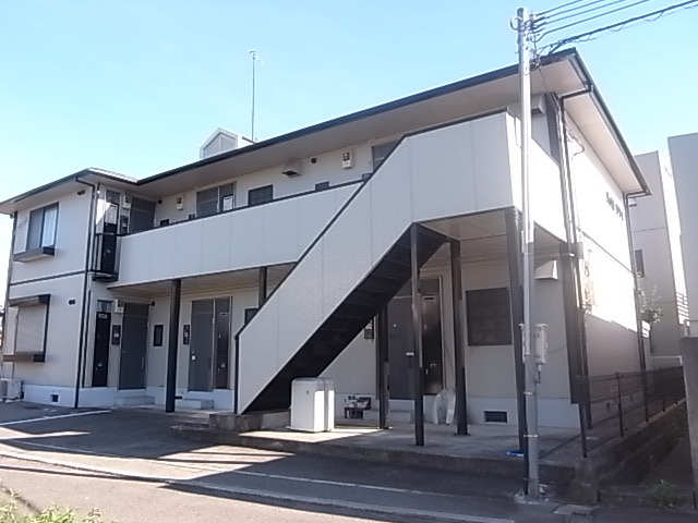 建物外観　ハウスメーカー施工の外観