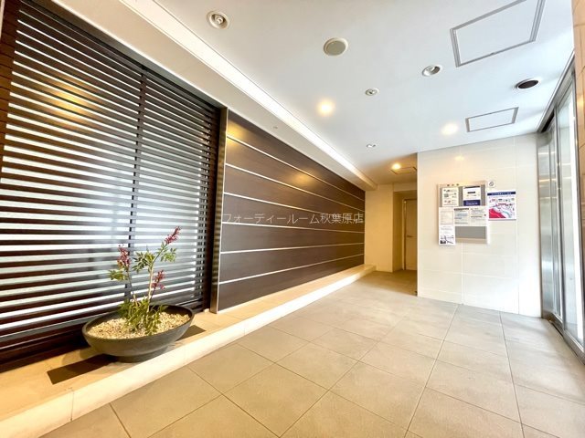 ロビー　《見学予約受付中》シリーズ型レジデンスマンション！