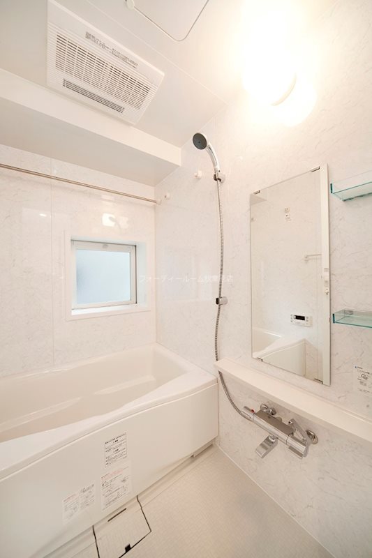 バス・シャワールーム　《見学予約受付中》シリーズ型レジデンスマンション！