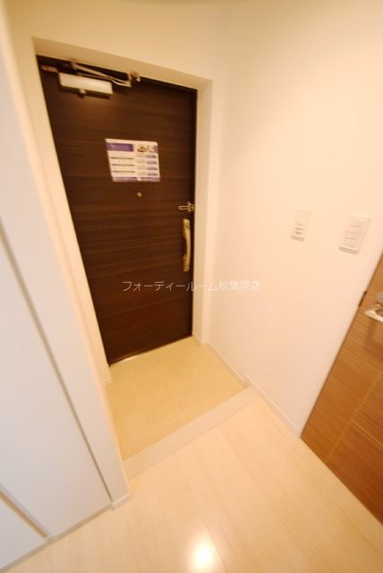 玄関　《見学予約受付中》シリーズ型レジデンスマンション！