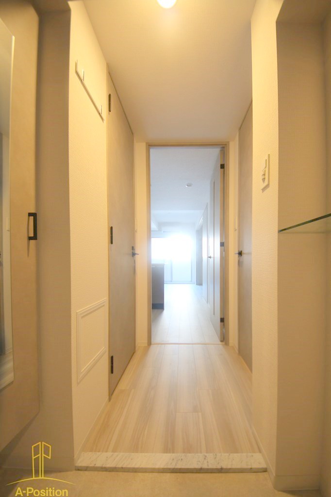 玄関　エスリードレジデンス大阪福島シティスクエア