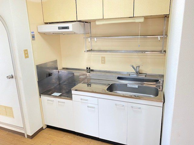 手柄コーポ1号館のキッチン写真