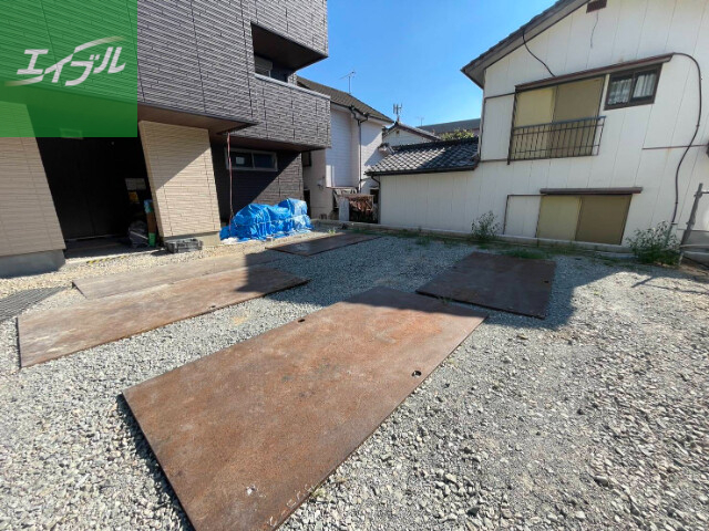 駐車場　※建設中の写真です