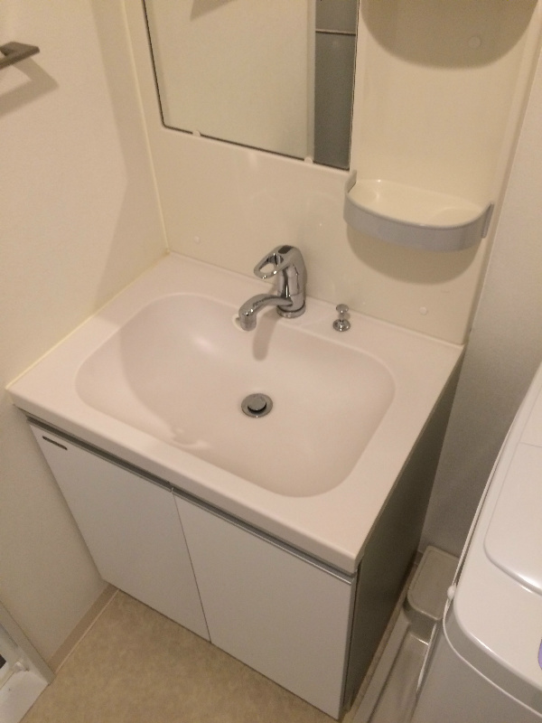 洗面設備　家具家電一式付き！仲介手数料は半月分です！