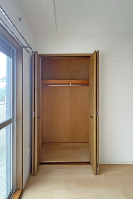 収納　洋室の物入