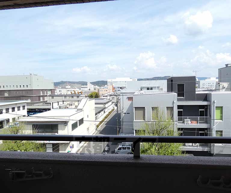 眺望　・５０１号室からの眺望です