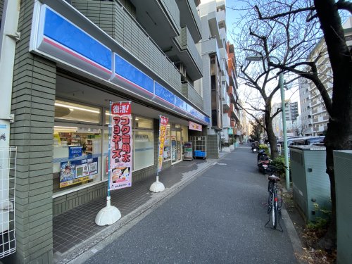 コンビニ　ローソン 南大井六丁目店（コンビニ）まで568m