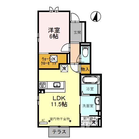 ティエラ_間取り_0