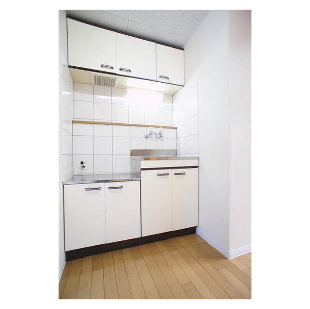 キッチン　キレイにメンテナンスされています