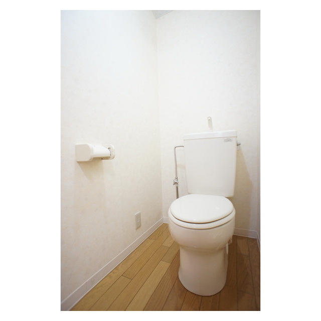 トイレ　バストイレは別々です