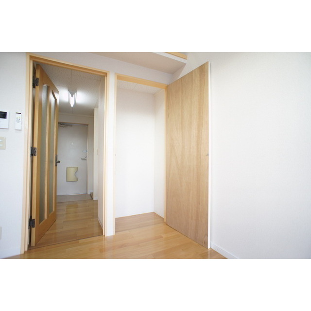 収納　しっかりとした収納を配置